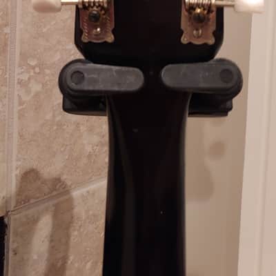'60s vintage Kay 5160 'T' logo flat-top guitar and case. image 6