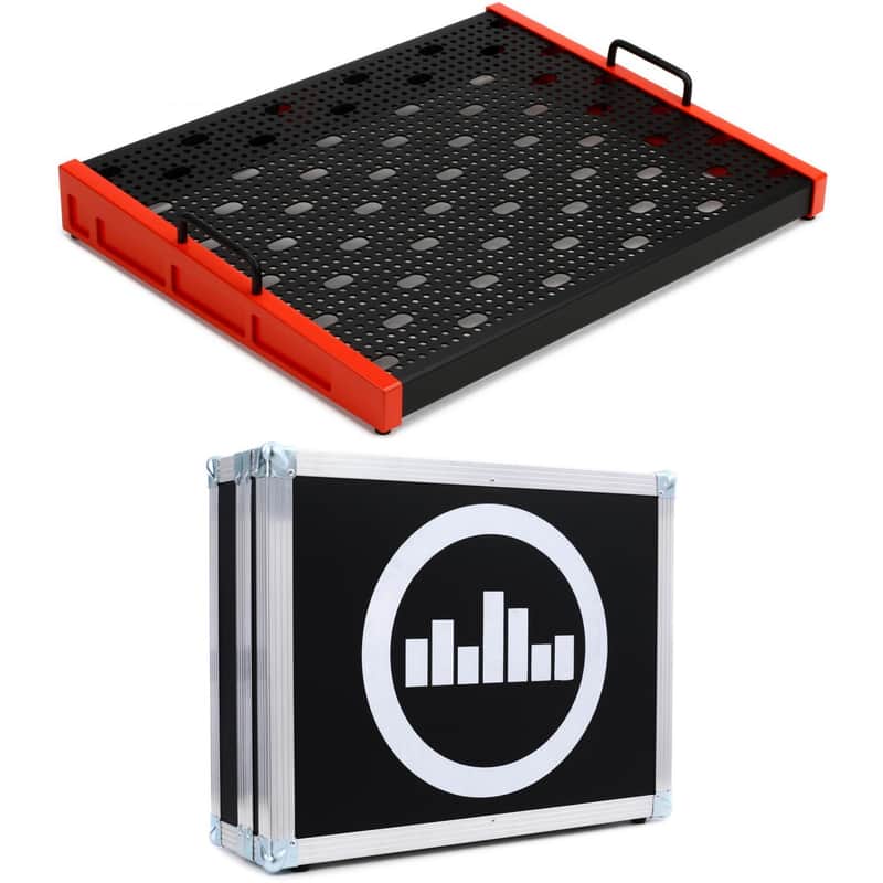 Temple Audio TRIO 21 Templeboard with Flight Case - Temple Red image 1