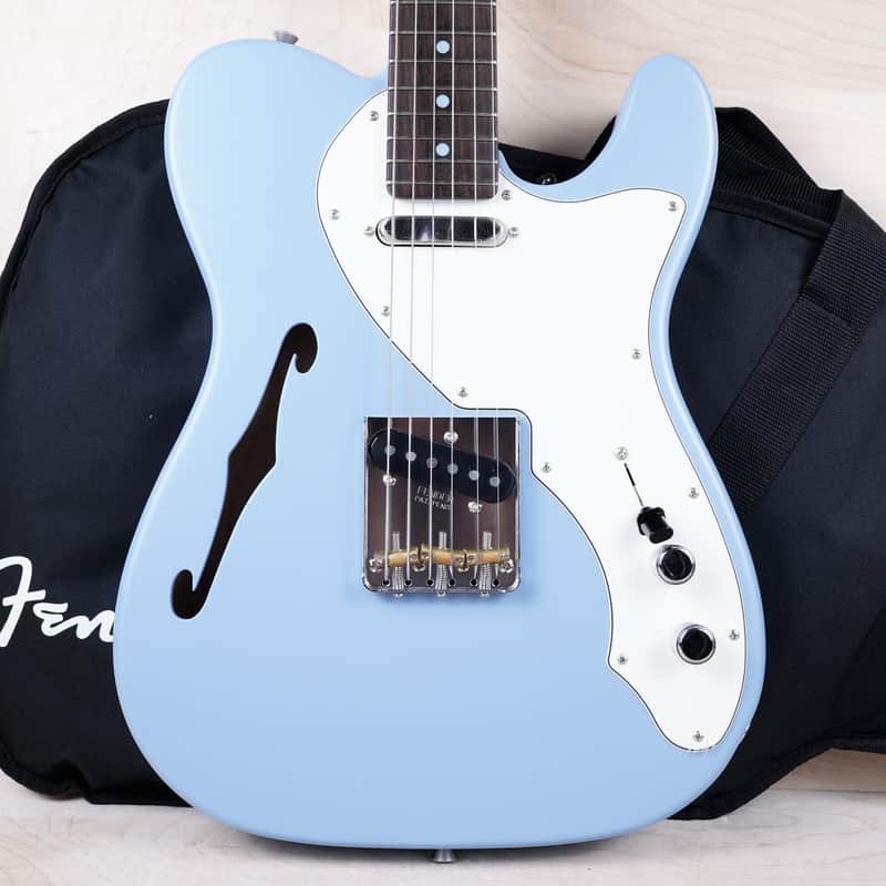 Fender Made in Japan Limited Kusumi Color Telecaster Thinline MIJ 2024 Kusumi Blue w/ Bag