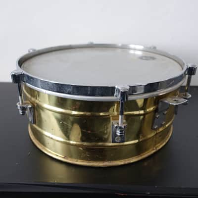 LP Brass 257-B 14" and 15" Timbales Tito Puente 1990s image 5