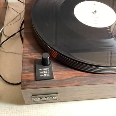 Pioneer PL-1100, 1974 Rosewood EX w/ Cart & NOS Stylus image 2