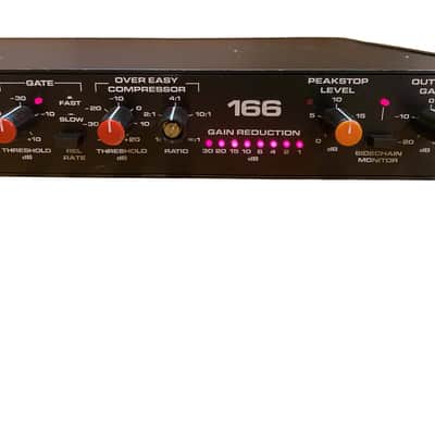 DBX 166 2-Channel Dynamics Processor - RECORD PLANT image 4