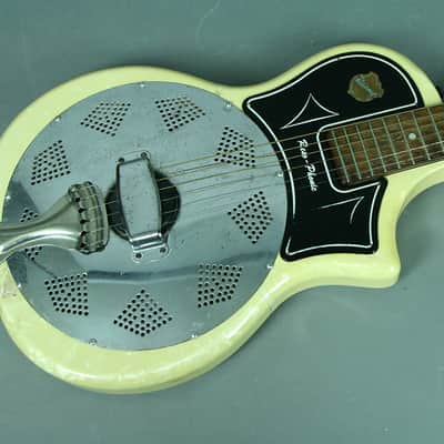 National Reso-Phonic Resonator X69866 Pearliod Vintage Guitar w/OSSC 1956 Pearloid image 2