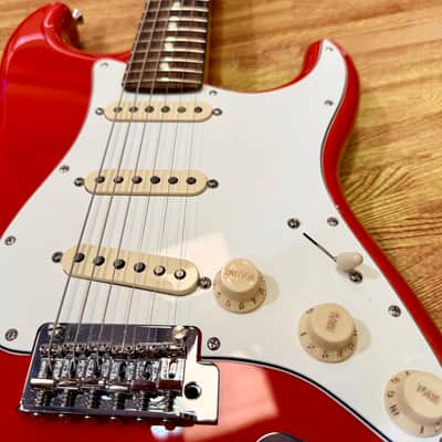 ✨2025✨ Fender Player II Stratocaster~ Coral Red Rosewood~ Mint + Gig Bag/Tags! image 5
