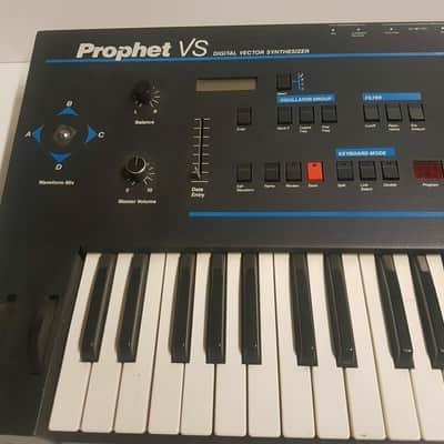 Sequential Circuits Prophet VS Synthesizer USA image 7