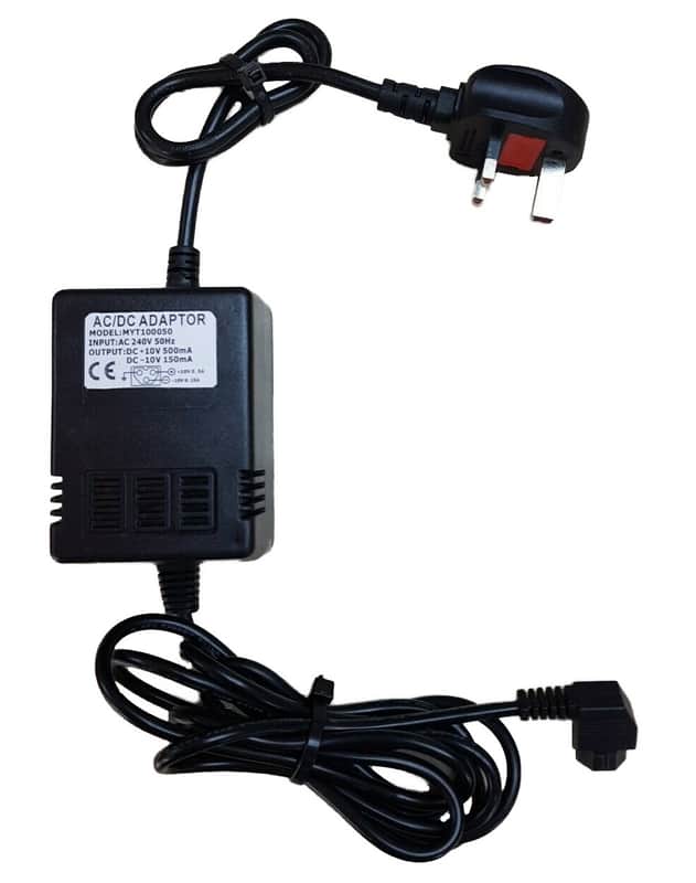 Power Supply For Roland Ach 240 240 E 230 Uk Adapter 10 V 500 Ma Uk R5 R8 R8 Mkii 2 image 1