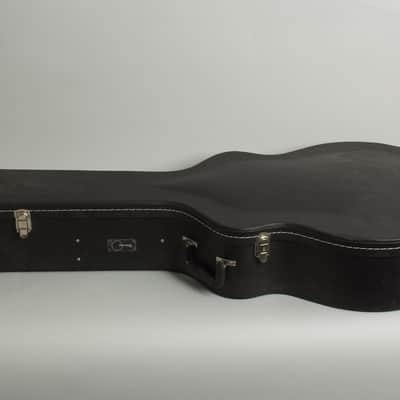 Gretsch Model 6199 Sal Salvador Arch Top Hollow Body Electric Guitar (1961), ser. #43220, black tolex hard shell case. image 11