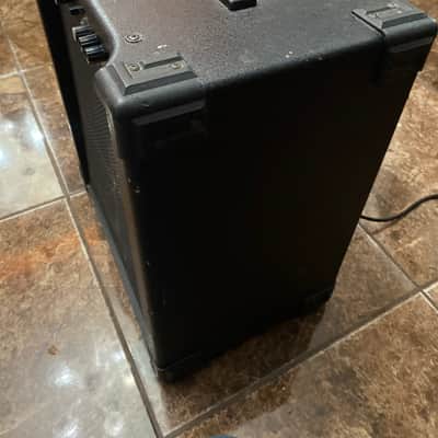 Radio Shack MPS-50 - Black Electric Guitar Amplifier - 2 Channel Radioshack Amp MPS50 32-2046 image 3