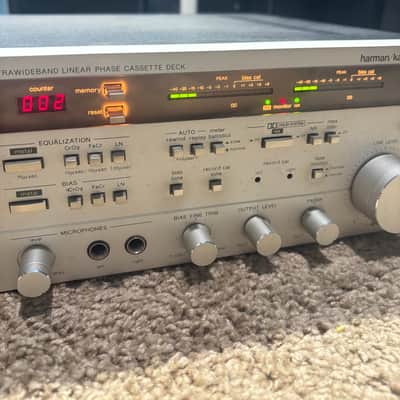 Harman Kardon hk400xm 1980 - Silver image 11