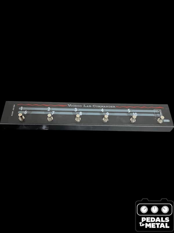Voodoo Lab Commander 2010s - Black - X16689 image 1