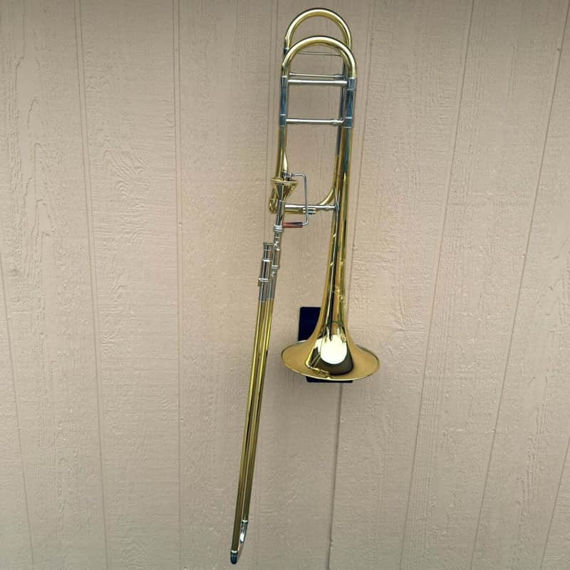 S.E. Shires TBSCA Tenor Trombone with Axial-Flow Valve F Attachment image 1