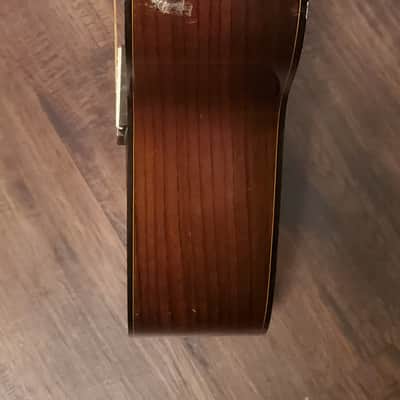 Yamaha Acoustic Guitar No. G 60 image 8