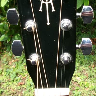 2006 Yairi AY-38 with L.R.Baggs M1 Active Pickup+Yairi Hard Case plus more extras image 6