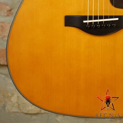 YAMAHA FG5 Natural - Red Label Series - Made in Japan image 3