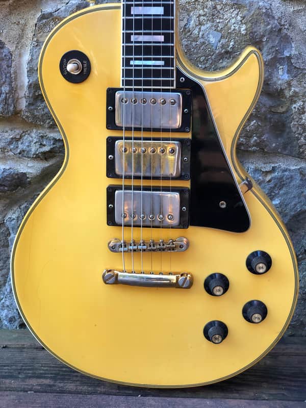Gibson Les Paul Custom 20th Anniversary 1974 - Alpine White image 1