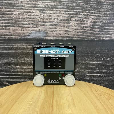 Radial Engineering BigShot ABY - Gearspace