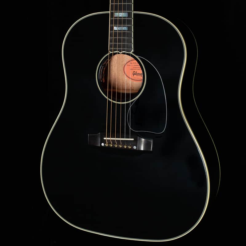 Gibson Custom Shop J-45 Custom Ebony (011)