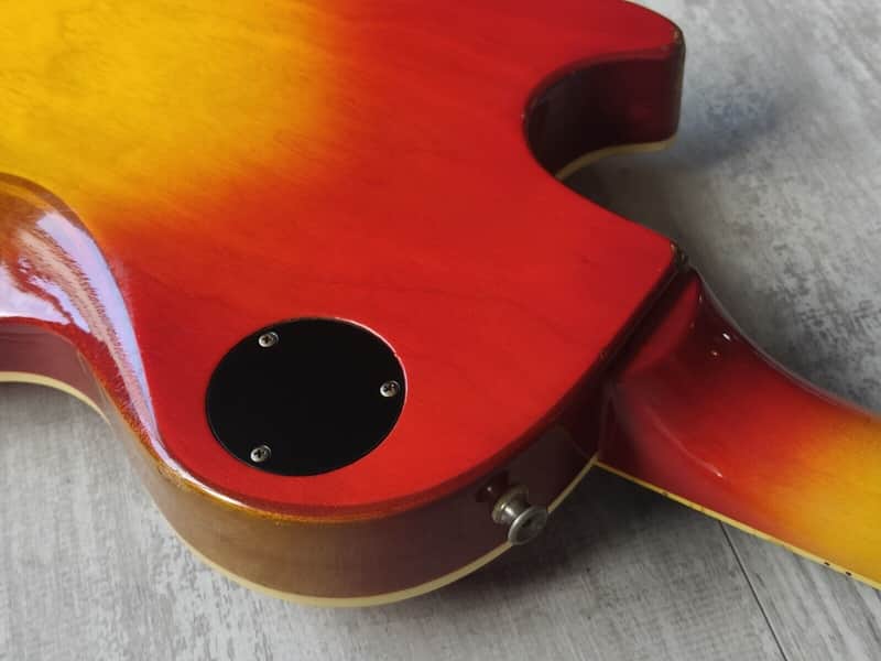1974 Greco Japan EG-650 Les Paul Standard (Cherry Sunburst) | Reverb