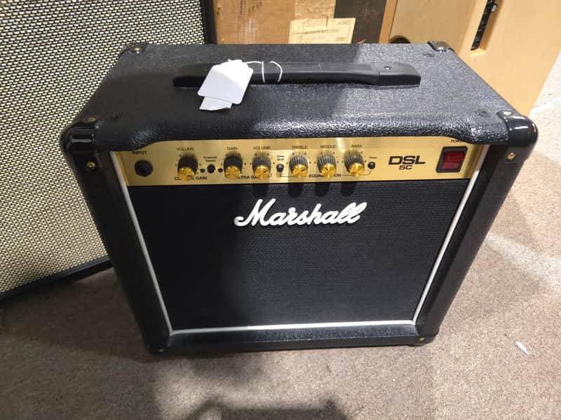 Marshall DSL5C 2-Channel 5-Watt 1x10" Guitar Combo