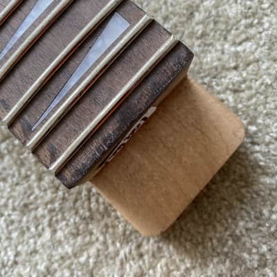 Cream Harley Benton Strat Style Maple Wood Neck, Rosewood Fingerboard 21 Frets image 14