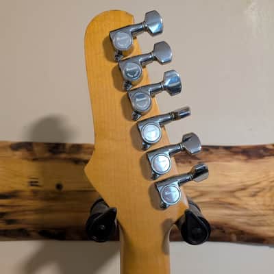 1983 Ibanez RS205 Roadstar II Deluxe Line Maple Neck Made in Japan image 11