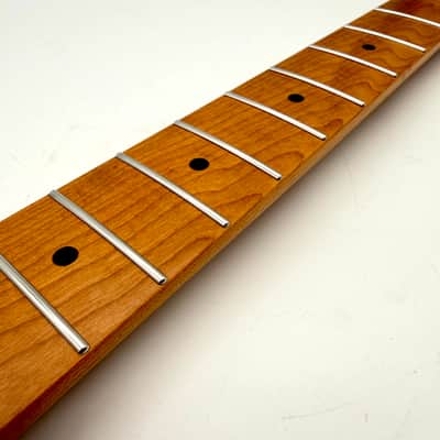 HooDoo Telecaster Neck Roasted Maple Nitro htn6452 image 3