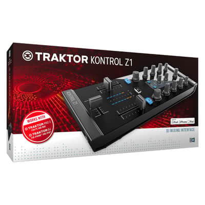 Native Instruments TRAKTOR KONTROL Z1 - DJ Mixing Interface (Open Box) image 8
