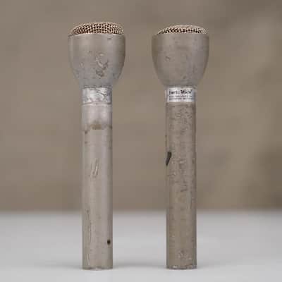 2 Electro-Voice 635A Dynamic Omnidirectional Microphones w/ Clips #59277 image 1