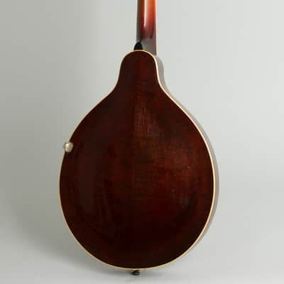 Gibson  Model A-4 Snakehead Carved Top Mandolin (1923), ser. #73657, original black hard shell case. image 2