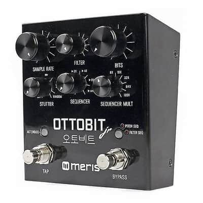 Meris Otto Bit Jr. Bit Crusher/ 6 Step Sequencer, 2021 Black (Authorized Dealer) image 2