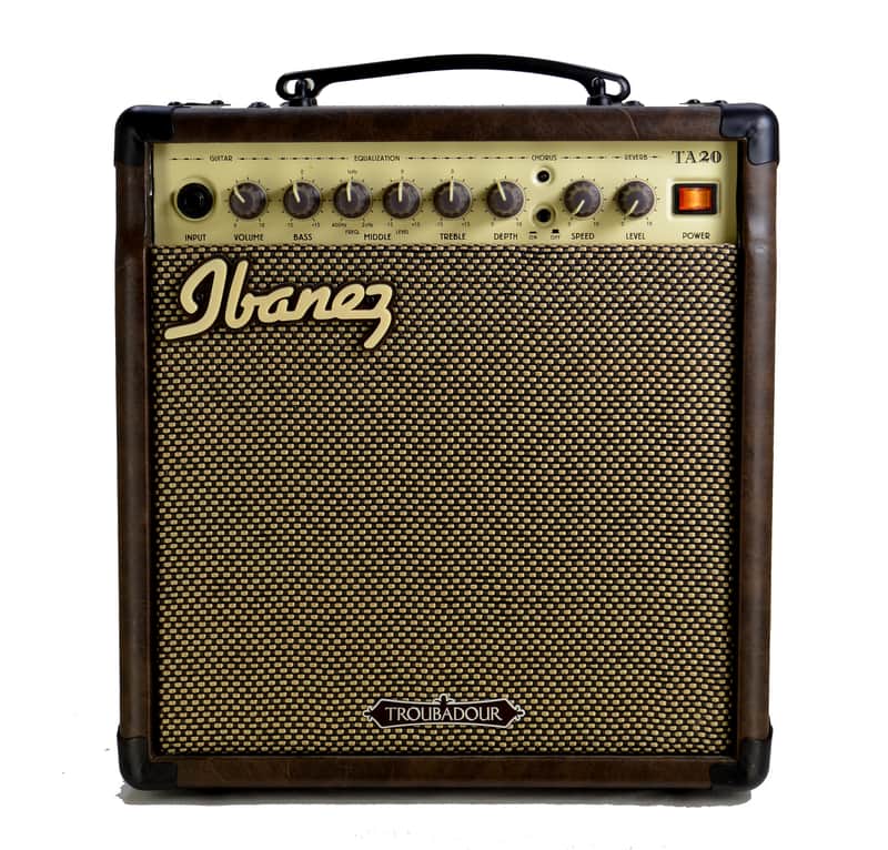 Ibanez Troubador TA20 20w Acoustic Guitar Combo Amp image 1