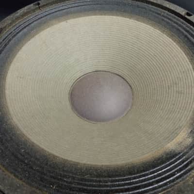 1986 Celestion G15B-100 T3886 Black Frame Original 4 Ohm 15" 100 Watt Speakers PAIR image 5