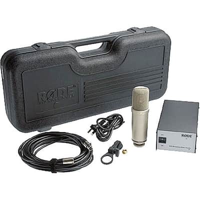 Rode NTK 1" Tube Cardioid Condenser Microphone image 3