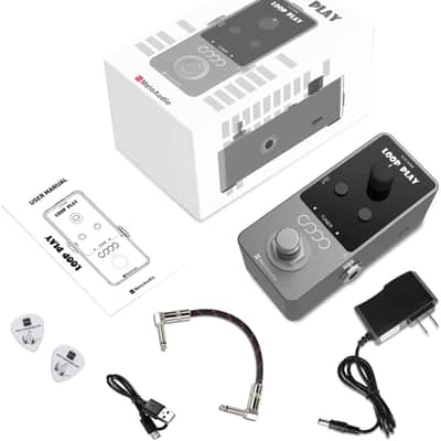 Guitar Looper Pedal Loop Effects 10 MinLooping Time Loop Station 9 Loops 40 minutes Record Time image 2