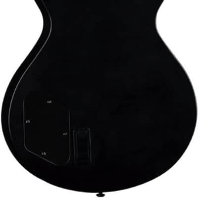 Dean Thoroughbred Select Satin Black Electric Guitar with Fluence Pickups - SALE image 2