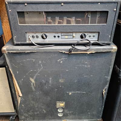 Sound City L120 Vintage Tube Amp Head and Cabinet image 2