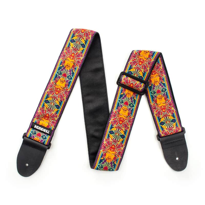 Dunlop JH Jimi Hendrix Strap image 5