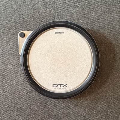 Yamaha XP100T 10" XP Tom Drum Pad Electronic DTX White Silicone Pad 3 Zone 1 of 2