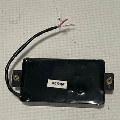 Seymour Duncan LW-HMET LiveWire Metal Bridge Humbucker 80’s/90’s - Black image 2