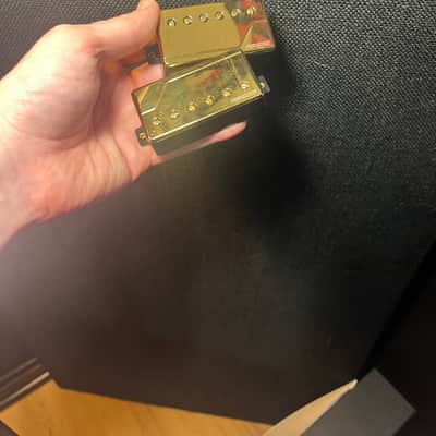 Fishman Fluence Classic Humbucker 2025 - Gold image 4