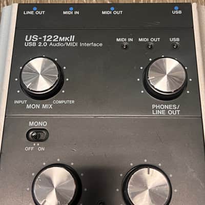 TASCAM US-122MK II USB 2.0 Audio MIDI Interface image 2