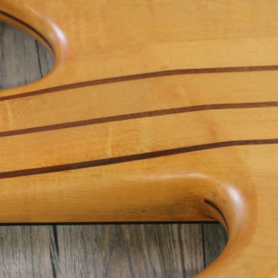 Awesome! Bill Moll Custom 6-String Electric Bass Guitar + Coffin Case image 20