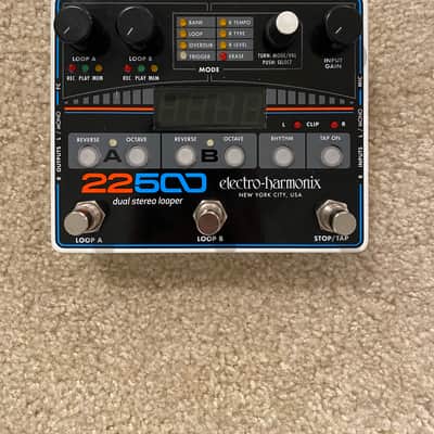 Electro-Harmonix 22500 Dual Stereo Looper | Reverb