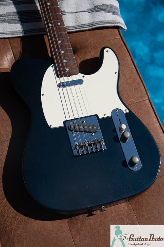Tokai Breezy Sound Telecaster ATE (70 or 95) 1980's or early 90's - Dark Blue Metallic (MB) Nitro Finish - Pro Set Up w Perfect Frets/Action/Intonation! - Tons of MOJO image 1