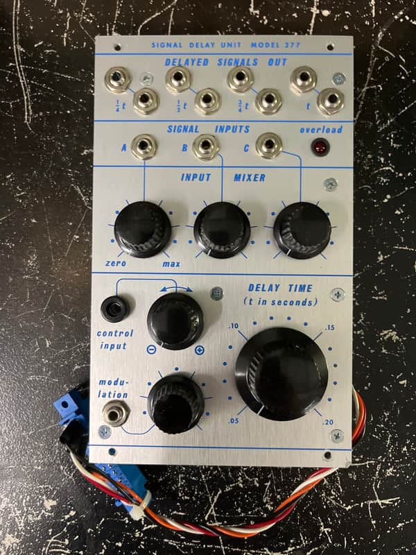 Buchla Clone 277 Signal Delay Unit 2013 - Silver image 1