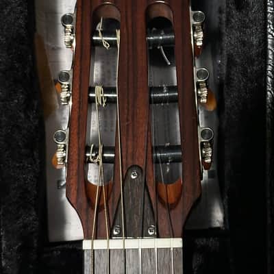 Yamaha NCX700 Acoustic/Electric Classical Guitar 2010s - Natural image 5
