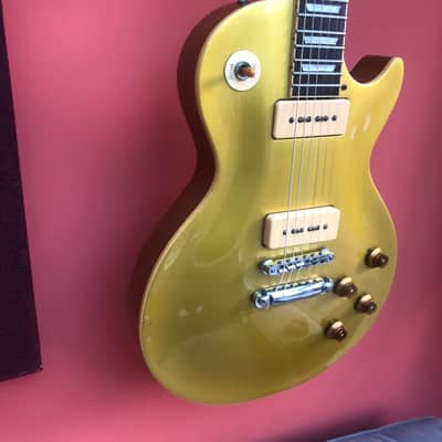 Tokai LS-75s 1997 Love Rock Gold Top Les Paul Upgraded Gibson Beater 1997 image 3