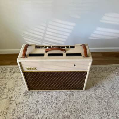 Vox AC30H2 50th Anniversary Hand-Wired Heritage Collection 30-Watt 2x12" Guitar Combo 2007 - Tan image 1