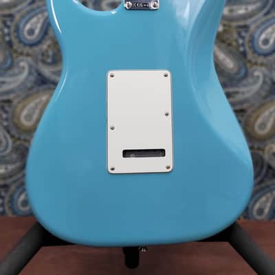Fender Player II Stratocaster SSS Electric Guitar Aquatone Blue image 6