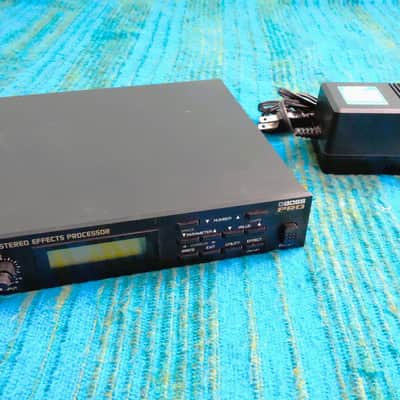 Boss SE-50 Stereo Effects Processor | Reverb